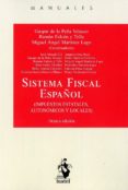 sistema fiscal español-gaspar de la peña velasco-9788498903546 sistema fiscal español-gaspar de la peña velasco-9788498903546