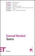 teatro-samuel beckett-9788806174446 teatro-samuel beckett-9788806174446