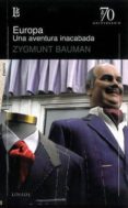 europa una aventura inacabada-zygmunt bauman-9789500396646 europa una aventura inacabada-zygmunt bauman-9789500396646