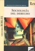 sociologia del derecho (robles)-gregorio robles morchon-9789563922646 sociologia del derecho (robles)-gregorio robles morchon-9789563922646