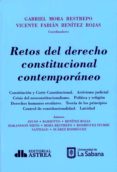 retos del derecho constitucional contemporaneo (ebook)-9789581203246 retos del derecho constitucional contemporaneo (ebook)-9789581203246