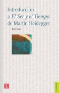 introducción a el ser y el tiempo de martin heidegger-9789681624446 introducción a el ser y el tiempo de martin heidegger-9789681624446