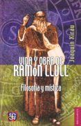 vida y obra de ramon llull-joaquin xirau-9789681673246 vida y obra de ramon llull-joaquin xirau-9789681673246