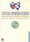 tecnologia: un enfoque filosofico-9789681675646 tecnologia: un enfoque filosofico-9789681675646