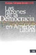 las razones de la democracia en america latina-marcos roitman rosenman-9789682325946 las razones de la democracia en america latina-marcos roitman rosenman-9789682325946
