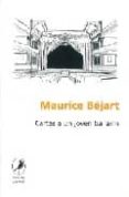 cartas a un joven bailarin-maurice bejart-9789871081646 cartas a un joven bailarin-maurice bejart-9789871081646