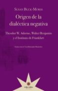 origen de la dialectica negativa-susan buck-morss-9789871673346 origen de la dialectica negativa-susan buck-morss-9789871673346