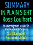 Ebooks rapidshare descargas SUMMARY: IN PLAIN SIGHT: ROSS COULTHART 