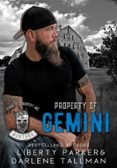 PROPERTY OF GEMINI
