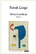 obras completas (t. i)-norah lange-9789508451552 obras completas (t. i)-norah lange-9789508451552