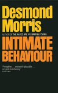 intimate behaviour-desmond morris-9780224101356 intimate behaviour-desmond morris-9780224101356