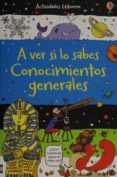 a ver si lo sabes (conocimientos generales)-9781474916356 a ver si lo sabes (conocimientos generales)-9781474916356