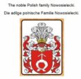 Descargador de libros de google en línea THE NOBLE POLISH FAMILY NOWOSIELECKI. DIE ADLIGE POLNISCHE FAMILIE NOWOSIELECKI. (Literatura española) 9783756219056