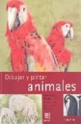 dibujar y pintar animales-trudy friend-9783822856956 dibujar y pintar animales-trudy friend-9783822856956