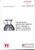 los estilos y grupos pictoricos de la ceramica iberica figurada e n la contestania (incluye cd) (anejos de archivo español de arqueologia xxxviii)-trinidad (coord.) tortosa rocamora-9788400084356 los estilos y grupos pictoricos de la ceramica iberica figurada e n la contestania (incluye cd) (anejos de archivo español de arqueologia xxxviii)-trinidad (coord.) tortosa rocamora-9788400084356