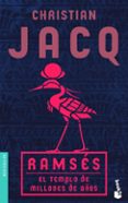 ramses: el templo de millones de años-christian jacq-9788408081456 ramses: el templo de millones de años-christian jacq-9788408081456