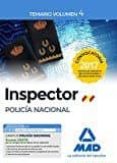 inspector de policía nacional. temario volumen 4-9788414206256 inspector de policía nacional. temario volumen 4-9788414206256