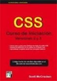 css curso de iniciacion: versiones 2 y 3-scott mccracken-9788415033356 css curso de iniciacion: versiones 2 y 3-scott mccracken-9788415033356