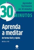 aprenda a meditar-monika a. pohl-9788415618256 aprenda a meditar-monika a. pohl-9788415618256