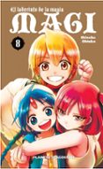 magi nº 8: el laberinto de la magia-shinobu ohtaka-9788415921356 magi nº 8: el laberinto de la magia-shinobu ohtaka-9788415921356