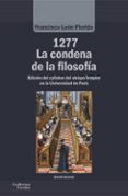 1277: la condena de la filosofia-9788417134556 1277: la condena de la filosofia-9788417134556