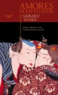 amores de un vividor-saikaku ihara-9788420465456 amores de un vividor-saikaku ihara-9788420465456