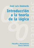 introduccion a la teoria de la logica-jose luis zalabardo-9788420678856 introduccion a la teoria de la logica-jose luis zalabardo-9788420678856