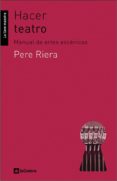 Descargar gratis Hacer teatro EPUB!