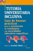 tutoria universitaria inclusiva (ebook)-9788427719156 tutoria universitaria inclusiva (ebook)-9788427719156