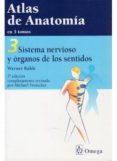 atlas de anatomia (t. 3): sistema nervioso y organos de los senti dos (7ª ed.)-werner kahle-9788428211956 atlas de anatomia (t. 3): sistema nervioso y organos de los senti dos (7ª ed.)-werner kahle-9788428211956