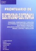 prontuario de electricidad electronica-g. brechman-9788428322256 prontuario de electricidad electronica-g. brechman-9788428322256
