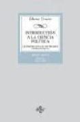 introduccion a la ciencia politica: la politica en las sociedades democraticas-edurne uriarte-9788430945856 introduccion a la ciencia politica: la politica en las sociedades democraticas-edurne uriarte-9788430945856