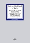 materiales ects de derecho administrativo: casos practicos con so luciones (adaptado al eees) (2ª ed)-maria jesus gallardo castillo-9788430953356 materiales ects de derecho administrativo: casos practicos con so luciones (adaptado al eees) (2ª ed)-maria jesus gallardo castillo-9788430953356