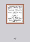 lecciones para el estudio del derecho local-estanislao (dir.) arana garcia-9788430964956 lecciones para el estudio del derecho local-estanislao (dir.) arana garcia-9788430964956