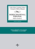 derecho penal español: parte general (9ª ed.)-carlos maria landecho velasco-maria concepcion molina blazquez-9788430966356 derecho penal español: parte general (9ª ed.)-carlos maria landecho velasco-maria concepcion molina blazquez-9788430966356