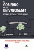 el gobierno de las universidades: reformas necesarias y topicos mandos-9788430967056 el gobierno de las universidades: reformas necesarias y topicos mandos-9788430967056