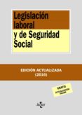 legislacion laboral y de seguridad social (18ª ed.)-9788430969456 legislacion laboral y de seguridad social (18ª ed.)-9788430969456