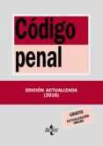 codigo penal (23ª ed.): ley organica 10/1995, de 23 de noviembre-9788430970056 codigo penal (23ª ed.): ley organica 10/1995, de 23 de noviembre-9788430970056