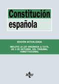 Libreria gratuita de libros electrónicos: CONSTITUCIÓN ESPAÑOLA  9788430977956 de EDITORIAL TECNOS (Literatura española)