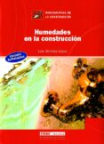 humedades en la construccion-luis jimenez lopez-9788432912856 humedades en la construccion-luis jimenez lopez-9788432912856