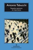 pequeños equivocos sin importancia (5ª ed)-antonio tabucchi-9788433966056 pequeños equivocos sin importancia (5ª ed)-antonio tabucchi-9788433966056