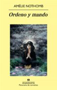 ordeno y mando-amelie nothomb-9788433975256 ordeno y mando-amelie nothomb-9788433975256