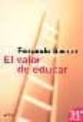 el valor de educar (2ª ed.)-fernando savater-9788434412156 el valor de educar (2ª ed.)-fernando savater-9788434412156