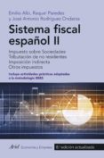 sistema fiscal español ii-emilio albi-raquel paredes-jose antonio rodriguez ondarza-9788434426856 sistema fiscal español ii-emilio albi-raquel paredes-jose antonio rodriguez ondarza-9788434426856