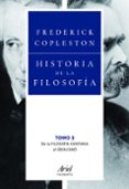 historia de la filosofia 3: de la filosofia kantiana al idealismo-frederick copleston-9788434469556 historia de la filosofia 3: de la filosofia kantiana al idealismo-frederick copleston-9788434469556
