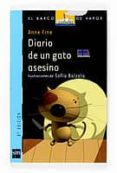 diario de un gato asesino-anne fine-9788434862456 diario de un gato asesino-anne fine-9788434862456