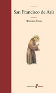 san francisco de asis-hermann hesse-9788435010856 san francisco de asis-hermann hesse-9788435010856