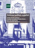 sistema politico español (ebook)-9788436271256 sistema politico español (ebook)-9788436271256