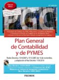 plan general de contabilidad y de pymes-9788436826456 plan general de contabilidad y de pymes-9788436826456
