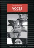 voces: ritmo 1987-2000-gonzalo badenes-9788437062556 voces: ritmo 1987-2000-gonzalo badenes-9788437062556